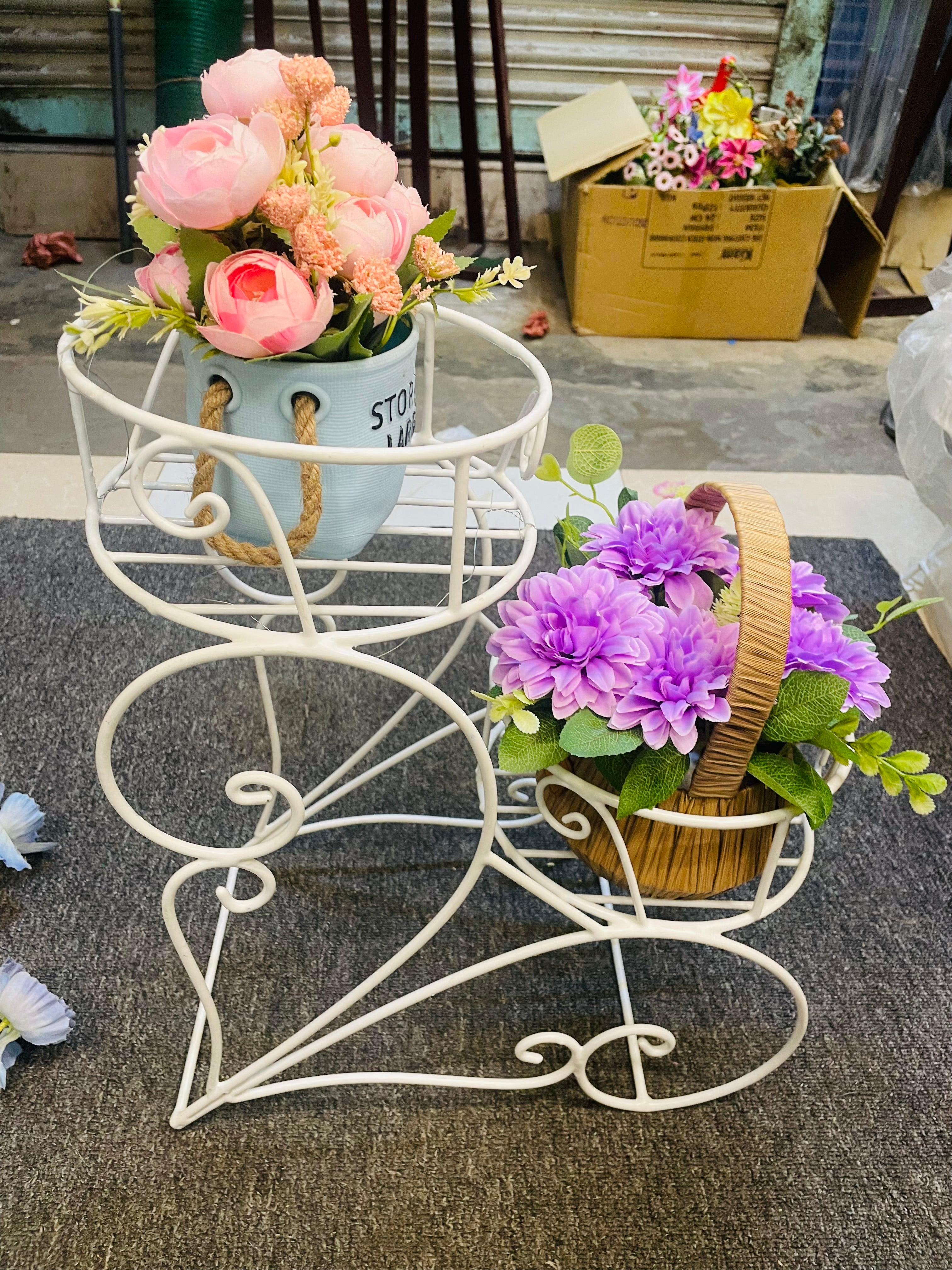 Flower stand